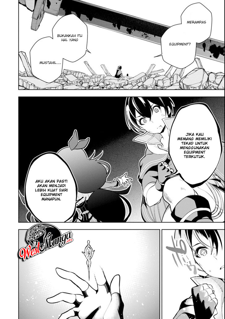 Sobiwaku Zero No Saikyou Kenshi Demo, Noroi No Soubi (kawai) Nara 9999-ko Tsuke-hodai Chapter 01.2 Gambar 30